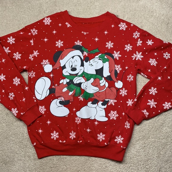 Ugly Christmas Sweater Sweaters Vintage Ugly Christmas Sweater Mickey Mouse Disney Poshmark